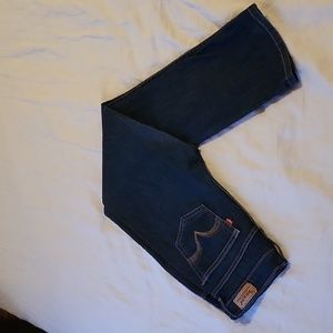 Levi's 512 Straight Leg Jeans, size 8